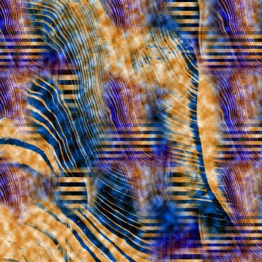 Kumaş desenli. Renkli arka plan. Renkli desen. Poster, broşür, el ilanı ve kart için yaratıcı grafik tasarımı. Eşsiz duvar kâğıdı. Ağ, kumaş ve albüm kapağı için arkaplan.