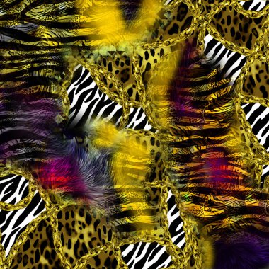 soyut güzel renkli kombinasyon deseni