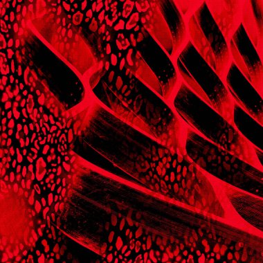 soyut güzel renkli kombinasyon deseni