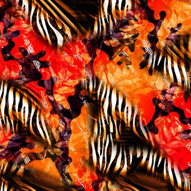 Kumaş desenli. Renkli arka plan. Renkli desen. Poster, broşür, el ilanı ve kart için yaratıcı grafik tasarımı. Eşsiz duvar kâğıdı. Ağ, kumaş ve albüm kapağı için arkaplan.