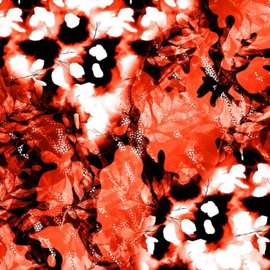 soyut güzel renkli kombinasyon deseni