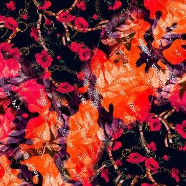 Kumaş desenli. Renkli arka plan. Renkli desen. Poster, broşür, el ilanı ve kart için yaratıcı grafik tasarımı. Eşsiz duvar kâğıdı. Ağ, kumaş ve albüm kapağı için arkaplan.