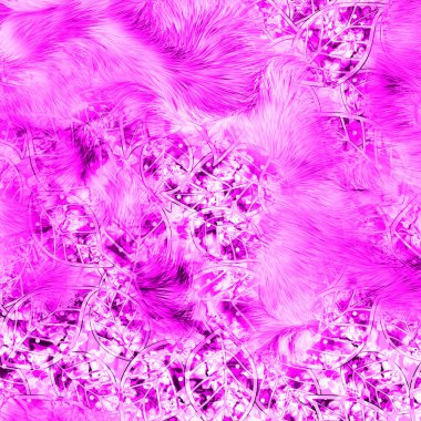 modern karışık baskı deseni, tekstil tasarımı