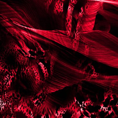 modern karışık baskı deseni, tekstil tasarımı