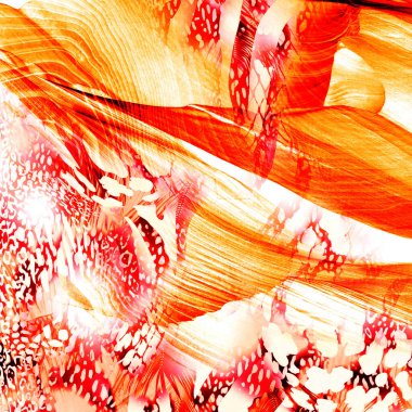 modern karışık baskı deseni, tekstil tasarımı