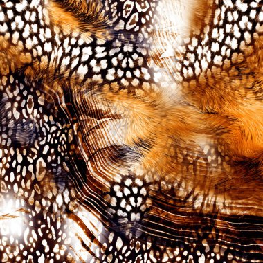 modern karışık baskı deseni, tekstil tasarımı