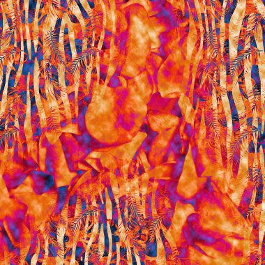 Doğal jeo tarzında dalgalı desen. Karalama, polka noktalı soyut dalgalı çizgiler, toprak tonlarında suluboya deseni. Moda sanatı. Safari 'den esinlenerek elle boyanmış organik şekiller.