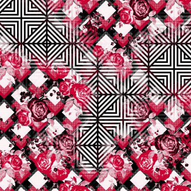 Doğal jeo tarzında dalgalı desen. Karalama, polka noktalı soyut dalgalı çizgiler, toprak tonlarında suluboya deseni. Moda sanatı. Safari 'den esinlenerek elle boyanmış organik şekiller.