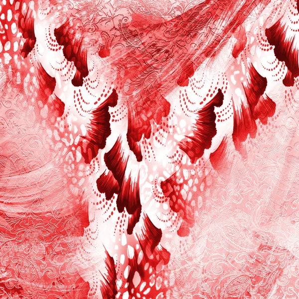 Εκτύπωση Υφασμάτινο Μοτίβο Εκτύπωσης Σχέδια Μαξιλαριών Σχέδιο Σχεδίων Φορεμάτων Λεοπάρδαλη — Φωτογραφία Αρχείου