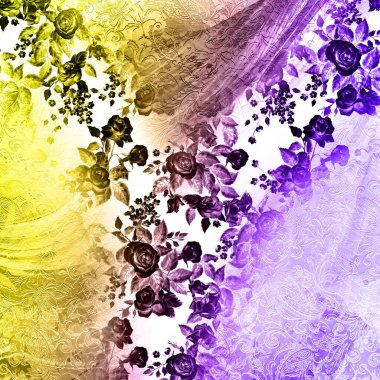 Karışık iz kalıpları, zincirli leopar deseni