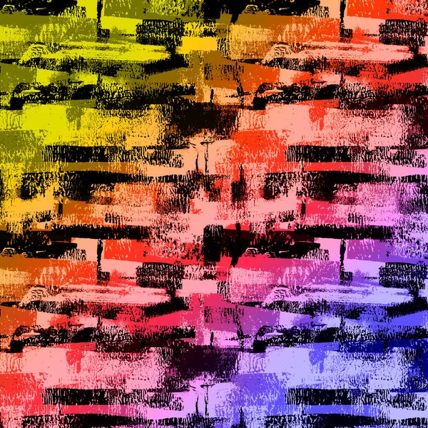 Abstrato Belo Padrão Combinação Colorida — Fotografia de Stock