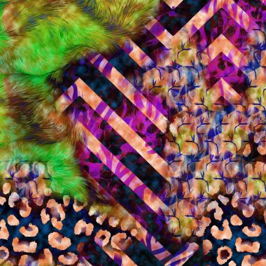 yastık desenleri, kolaj desenleri