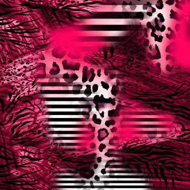 Tekstil kumaş deseni, Yastık Tasarımı, Elbise Deseni, Leopar, Kamuflaj, Zebra, Barok ve Kombinasyon desenleri.