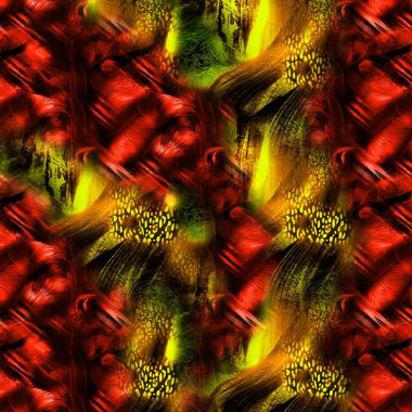 Yazdır, Afrika Hayvan İzleri. Klasik Doğal Şablon. Siyah Egzotik Hayvan Modeli. Tekstil Giysi Tasarımı..