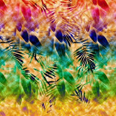 soyut güzel renkli kombinasyon deseni