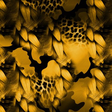 soyut güzel renkli kombinasyon deseni