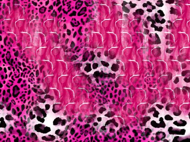 Tekstil baskıları, kadınlar moda desenleri.