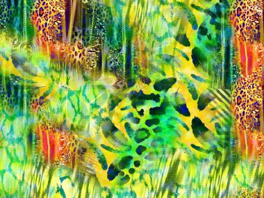 Tekstil baskıları, kadınlar moda desenleri.