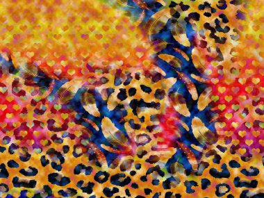 kumaş baskı tasarımları, tekstil desenleri