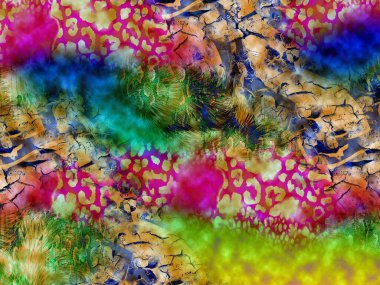 kumaş baskı tasarımları, tekstil desenleri