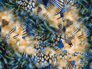 kumaş baskı tasarımları, tekstil desenleri