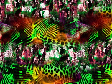 kumaş baskı tasarımları, tekstil desenleri