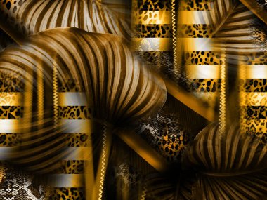 Tekstil moda baskıları, modern kumaş desenleri