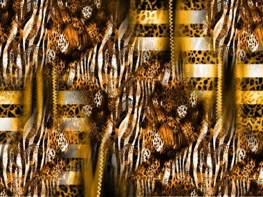 Tekstil moda baskıları, modern kumaş desenleri