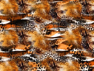 Tekstil moda izleri, renkli kumaş desenleri.