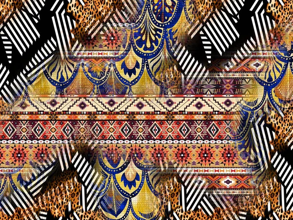 Tekstylne Wzory Mody Nowoczesny Wzór Tkaniny — Zdjęcie stockowe