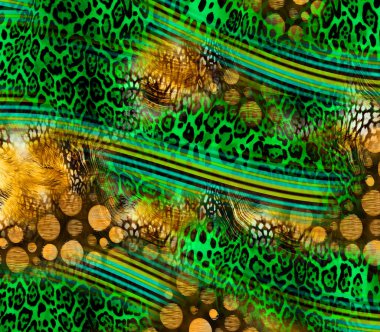 Tekstil moda baskıları, elbise desenleri