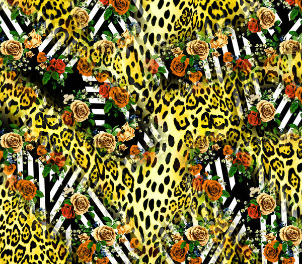 combination fashion textile print patterns