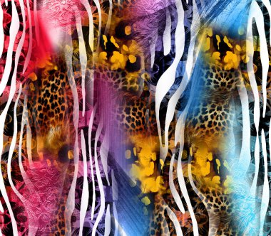 Kumaş desenler, modern moda tasarımları.