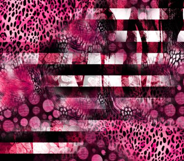 Kumaş desenler, modern moda tasarımları.