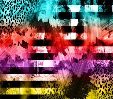 Kumaş desenler, modern moda tasarımları.