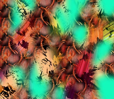 moda kumaş deseni eğilimi