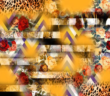 moda kumaş deseni eğilimi