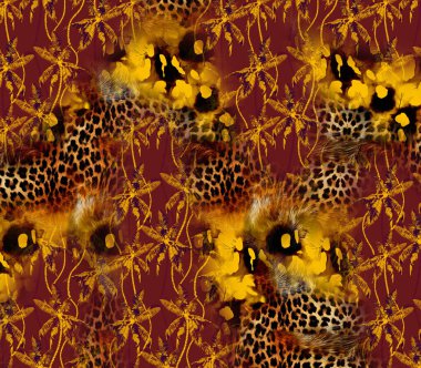 Moda kumaşı baskıları, modern desenler