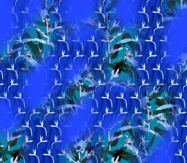 modern karışık baskı deseni, tekstil tasarımı