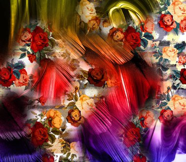 tekstil baskıları, moda kıyafet kalıpları