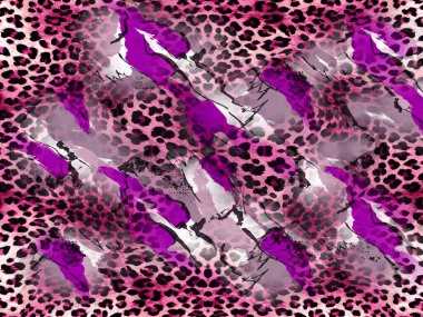 Yüzey Şablonları Çalışmaları ve Kolaj Moda Şablonları, Tekstil İzleri