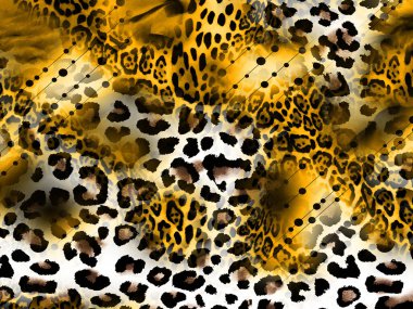 Yüzey Şablonları Çalışmaları ve Kolaj Moda Şablonları, Tekstil İzleri