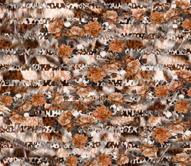 Aztek İkat Arkaplanı. Sepia Geometrik Boyama. Eski Ikat Tekstil. Aztek Çizgili Parmak izi. Beyaz Retro. Dahice Çizimler Geometrik. Shibori Noktaları.