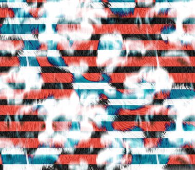 Aztek İkat Arkaplanı. Sepia Geometrik Boyama. Eski Ikat Tekstil. Aztek Çizgili Parmak izi. Beyaz Retro. Dahice Çizimler Geometrik. Shibori Noktaları.