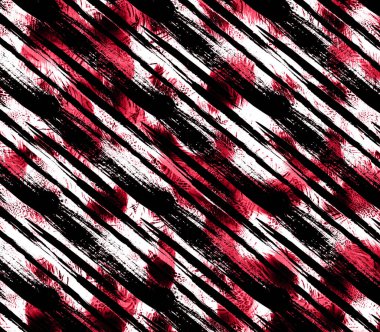 Aztek İkat Arkaplanı. Sepia Geometrik Boyama. Eski Ikat Tekstil. Aztek Çizgili Parmak izi. Beyaz Retro. Dahice Çizimler Geometrik. Shibori Noktaları.