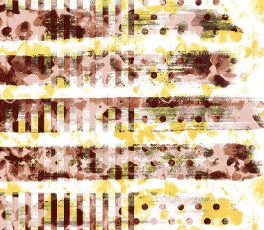 Renkli moda desenleri, tekstil desenleri