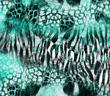 Renkli moda desenleri, tekstil desenleri