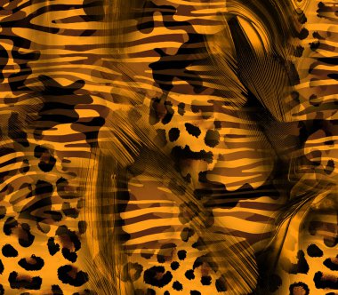 Tekstil desenleri, elbise tasarımları