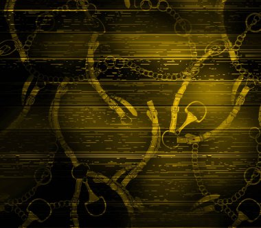 Tekstil desenleri, elbise tasarımları