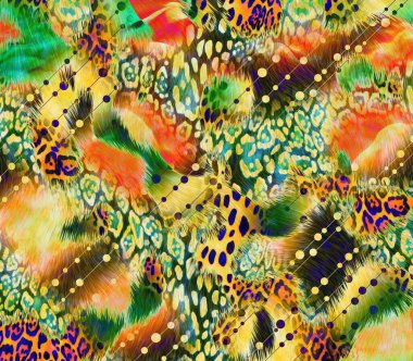 Tekstil desenleri, elbise tasarımları